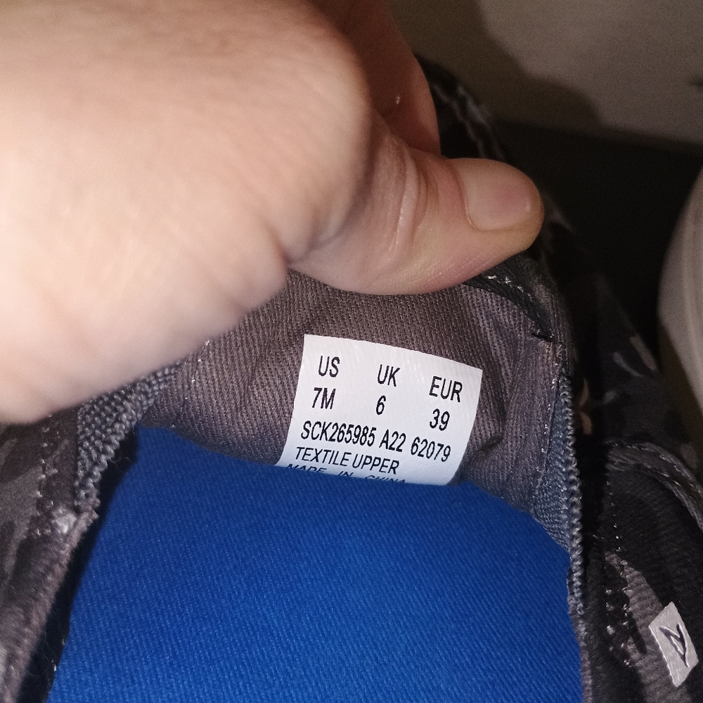 Sperry Salty Grey Camo Slide - Picture 7 of 7